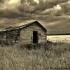 Alberta's southern plains-south of Calgary, Alberta