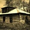 Early-mid 1900's residence-near Dixonville, Alberta