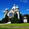 Skaro Holy Cross 
Ukrainian Catholic Church-
near Redwater, Alberta~