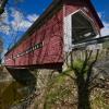 Grandchamp Covered Bridge.
(north angle)
Ste Genevieve-de-Berthier, QC.