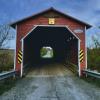 1928 Pont des Raymond
covered bridge.
Priecieux Sang, Quebec.