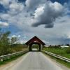 1845 Guthrie Covered Bridge.
Distant view.
