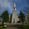 Another charming old 
rural village chapel.
Southern Quebec.