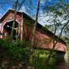 1884 Pont des Rivieres
Covered Bridge.
(south ange).