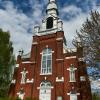 1907 Pike River Chapel.
(south angle).