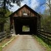 1873 Milby Covered Bridge.
Milby, Quebec.