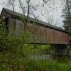 Milby Covered Bridge.
(north angle)