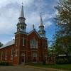 Picturesque catholic church.
Saint-Albert, Quebec.