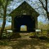 1886 Drouin Covered Bridge.
Near Waterville, Quebec.
