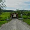 Meech Creek Covered Bridge.
(east entrance)