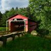 Eagle's Covered Bridge.
(south angle)