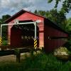 Eagle's Covered Bridge.
(close up view)