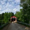 1925 Eagle's Covered Bridge.
(west entrance)