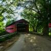 1925 Eagle's Covered Bridge.
(east entrance)