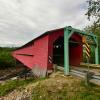 Savoyard Covered Bridge.
East entrance.