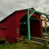 Another peek at this fabulous
Savoyard Covered Bridge.