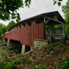 Powerscourt Covered Bridge.
(north angle)