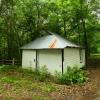 1930's style shed-garage.
Powerscourt, Quebec.