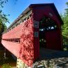 1906 Armand Lachaine
Covered Bridge.
Chute-Sainte-Phillipe, QC.