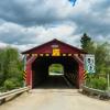 1932 Cousineau Covered Bridge.
Near Gracefield, QC.