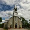 Classic 1930's Catholic chapel
in western Quebec.