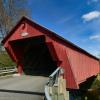 1870 Freeport Covered Bridge.
Cowansville, Quebec.
