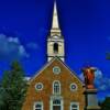 Orthodox Church-near St Anselme, Quebec