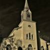 Another ornate style cathedral--near St-Jean-Port-Joli, Quebec