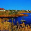 Baie-Johann-Beetz, Quebec (along the Ste Lawrence north shore)