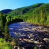 Quebec's Saguenay River-near La Baie, Quebec