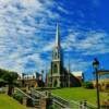 Chicoutimi, Quebec-Place Du Presbytere Cathedral