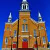 Presbyterian Cathedral-near Pohenegamook, Quebec