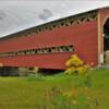 Romain-Caron Covered Bridge.
(north angle).