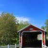 Pierre-Carrier Covered Bridge.
Built 1918.
St Ulric Township, QC.