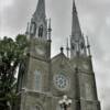 Large orthodox cathedral.
(150 years old)
Saint-Jean-Port-Joli, QC.