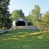 Pont Lac du Ha! Ha!
Covered Bridge.
(built 1934)
Boileau Township, QC.