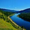 Columbia River-looking south toward the US border (Washington State)-
near Fruitvale, BC~