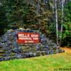 Wells Grey Provincial Park Entrance