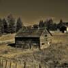 Scenic "upper country" above Invermere, BC