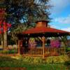 Telkwa, BC-Telkwa Park gazebo