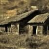 Early 1900's ranch home-near Hines Creek, BC