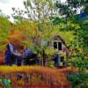 Early 1900's Telegraph Creek, British Columbia residencial remnants