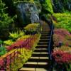 'Garden Stairway' Butchart Gardens, BC