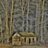 1940's squatter's home-near Coalhurst BC