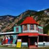 The "rustic" Hedley Trading Post--Hedley, BC