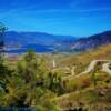 Overlooking Lake Osoyoos- from the Crowsnest Highway