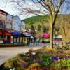 Beautiful downtown Revelstoke, BC (On Easter)