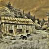 Old rancher's storage shed-
near Nicola Lake, BC~