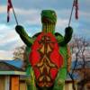 Boissevain, Manitoba's turtle mascot