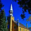 Orthodox Church-near Zhoda, Manitoba